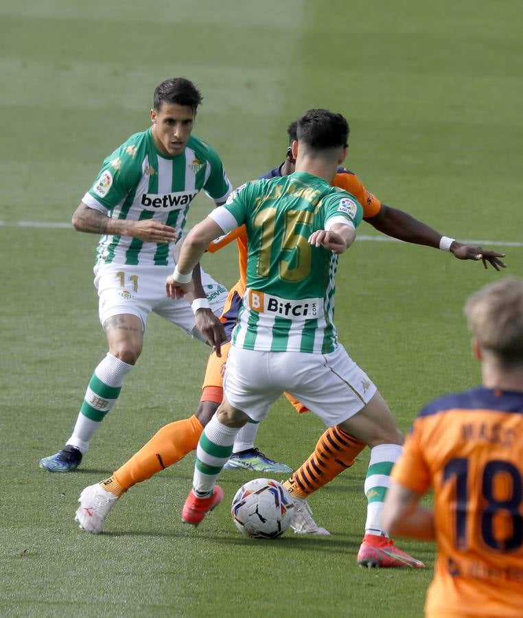 Partido Betis - Valencia