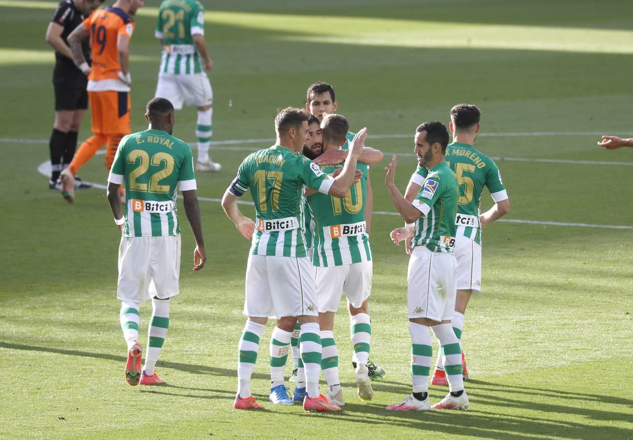 Partido Betis - Valencia