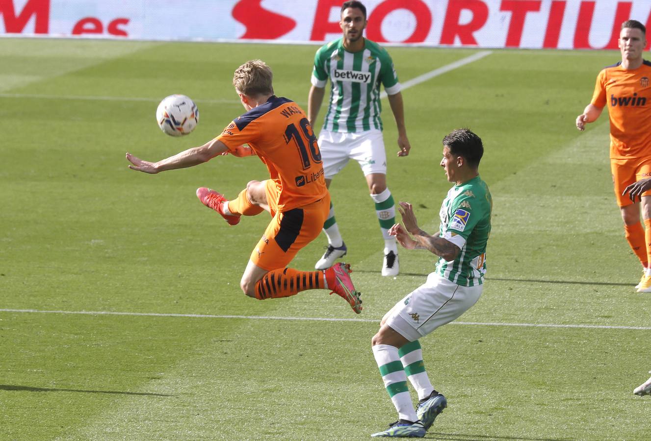 Partido Betis - Valencia