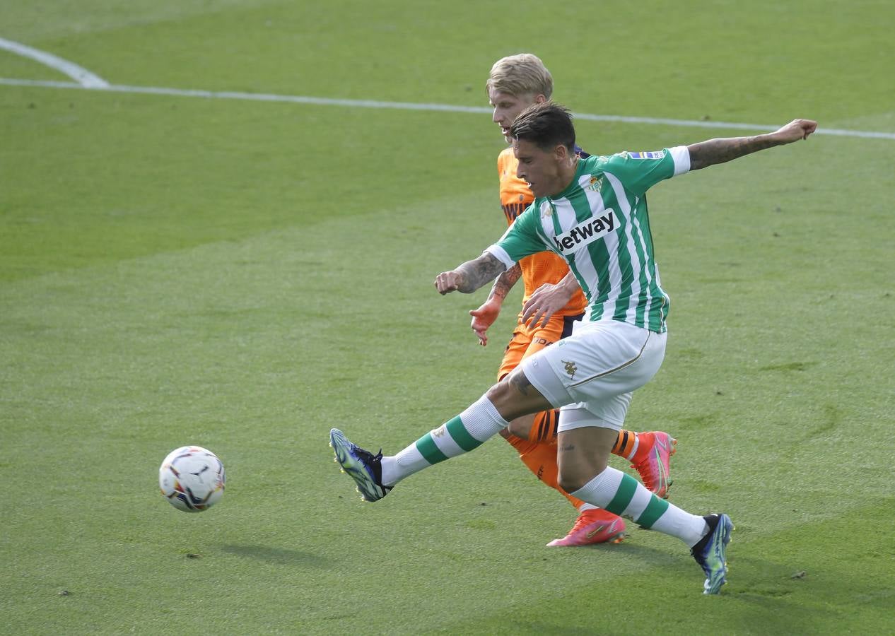 Partido Betis - Valencia