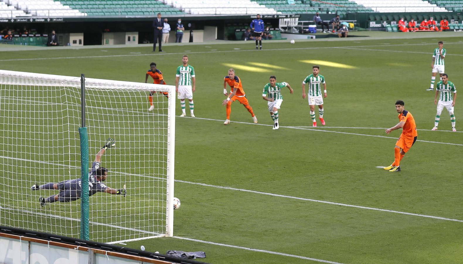 Partido Betis - Valencia