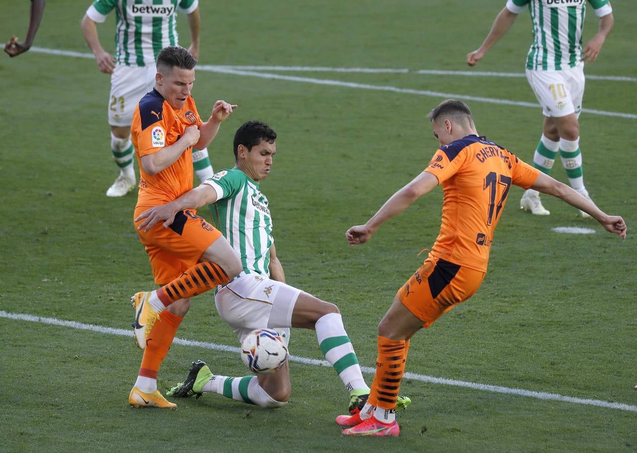 Partido Betis - Valencia