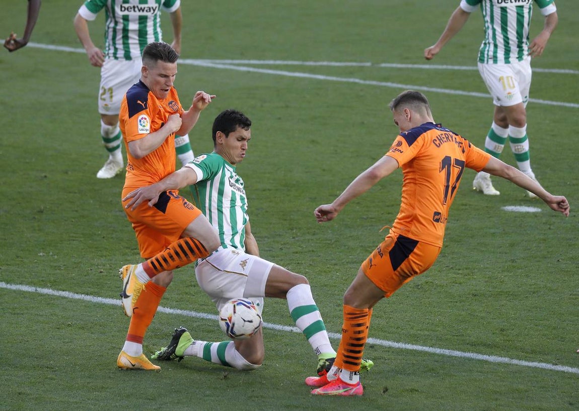 Partido Betis - Valencia