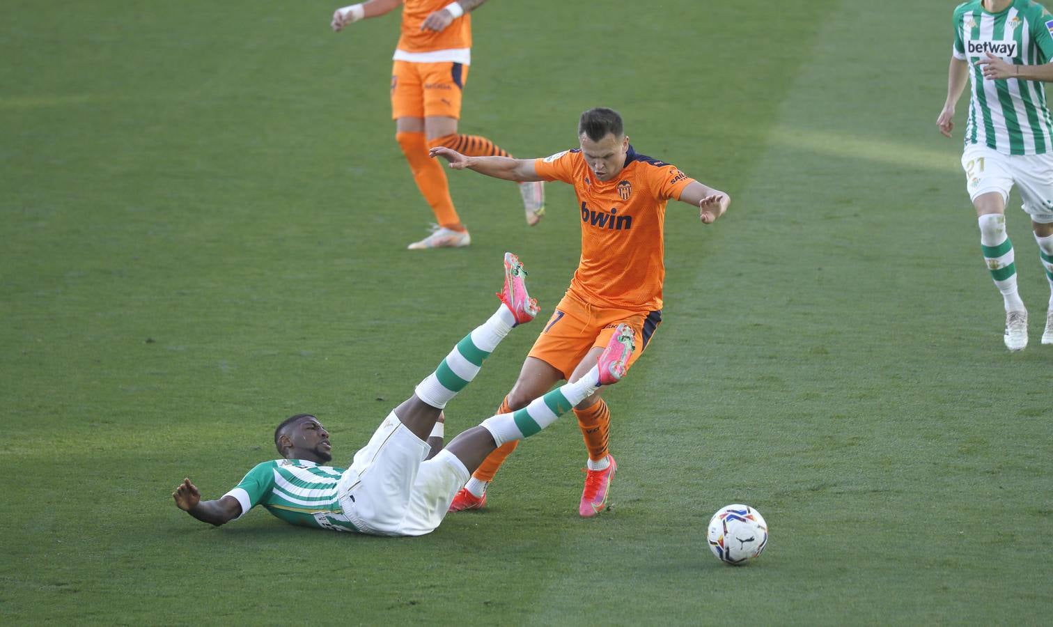 Partido Betis - Valencia