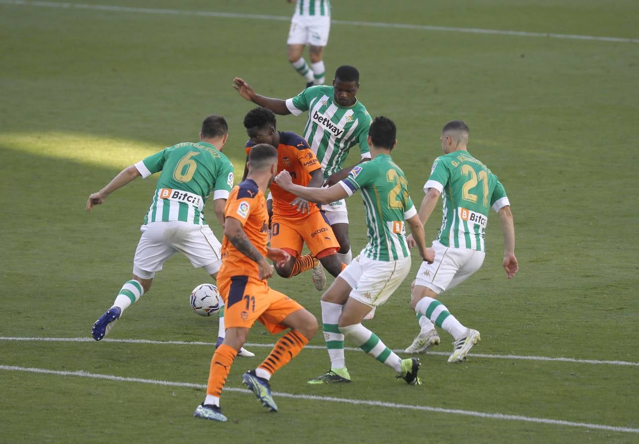 Partido Betis - Valencia