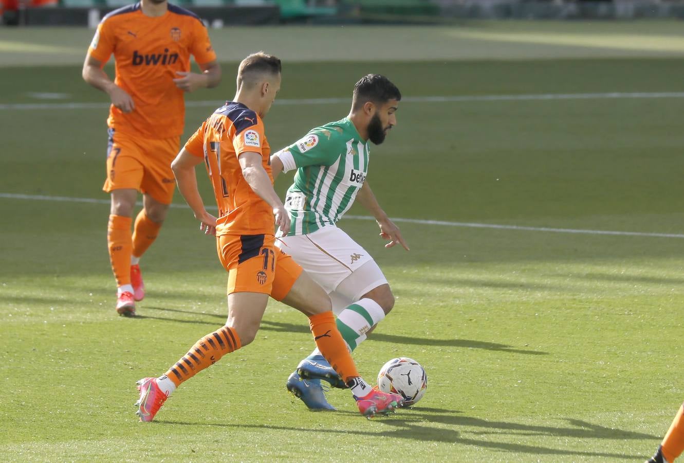 Partido Betis - Valencia