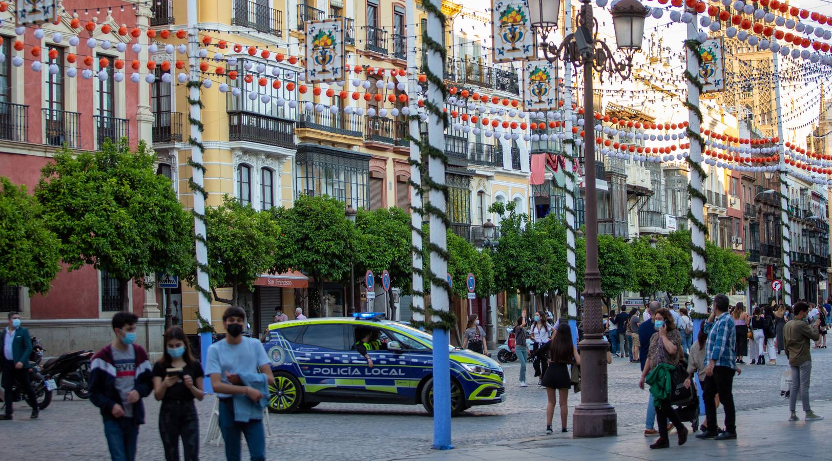 Cierre de bares a las 20 horas en Sevilla