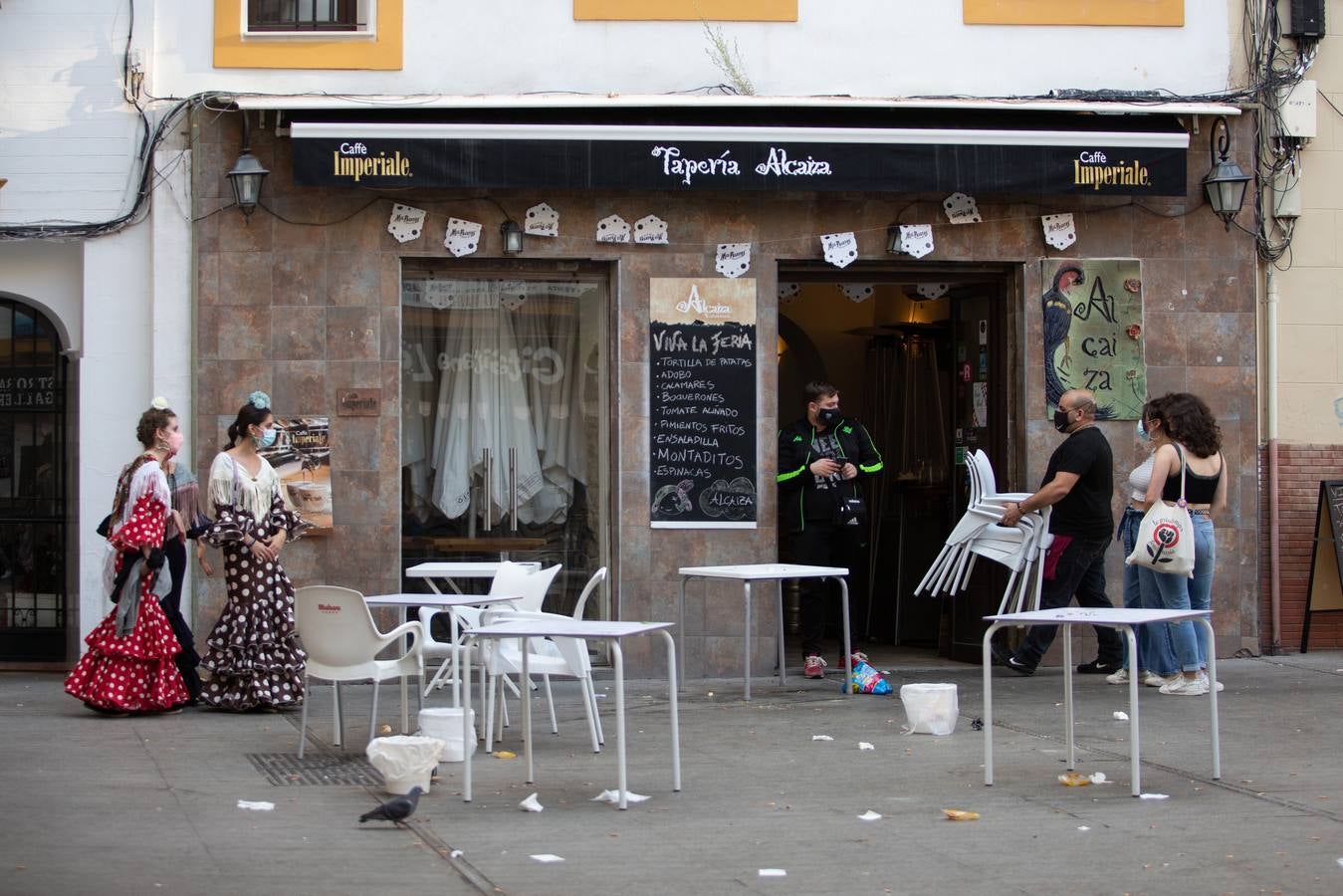 Cierre de bares a las 20 horas en Sevilla