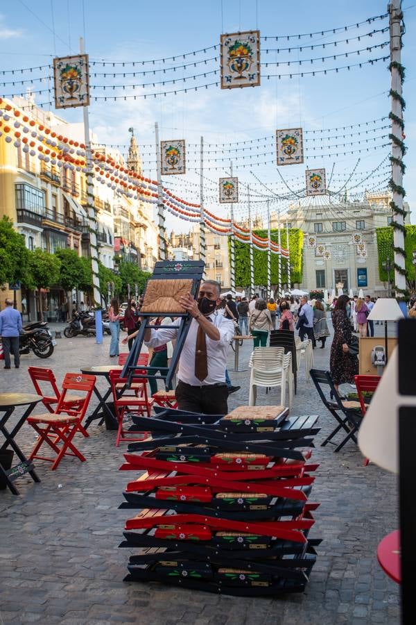 Cierre de bares a las 20 horas en Sevilla