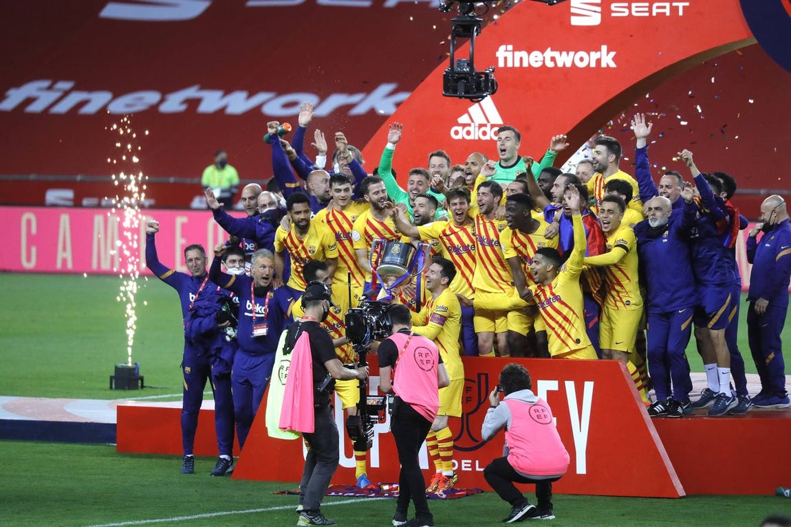 Final de la Copa del Rey 2021