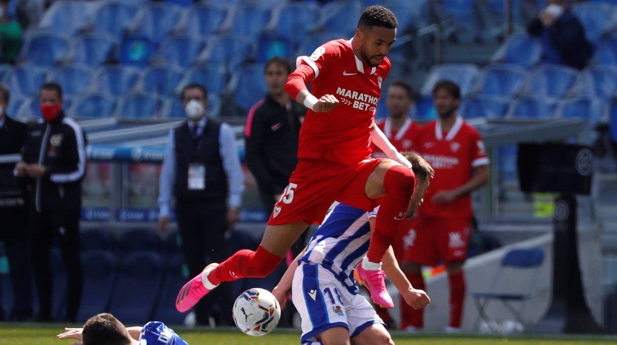 Fotogalería: Las mejores imágenes del triunfo del Sevilla sobre la Real Sociedad