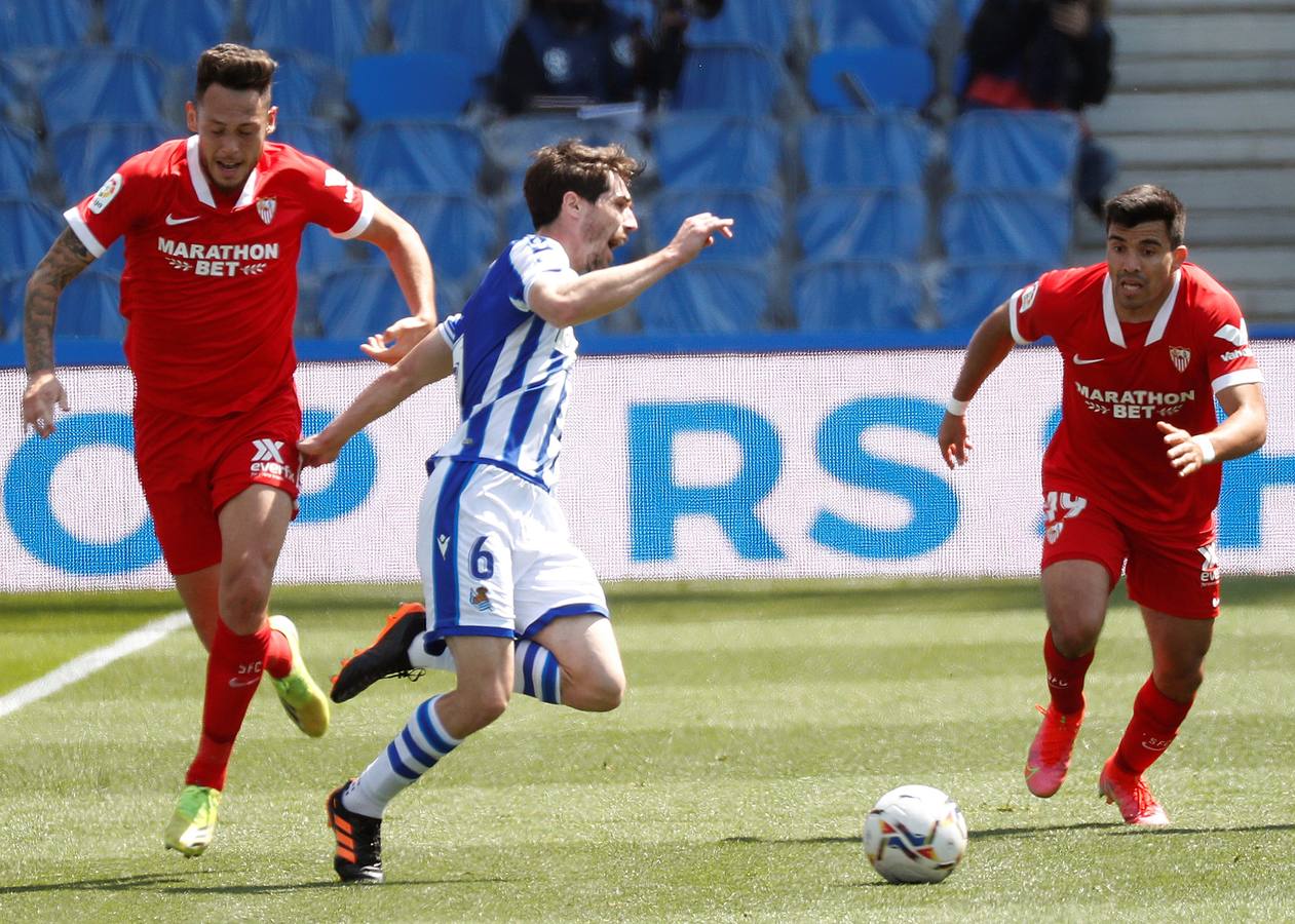 Real Sociedad  -  Sevilla (1-2)