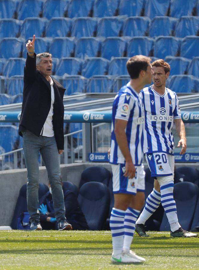 Real Sociedad  -  Sevilla (1-2)