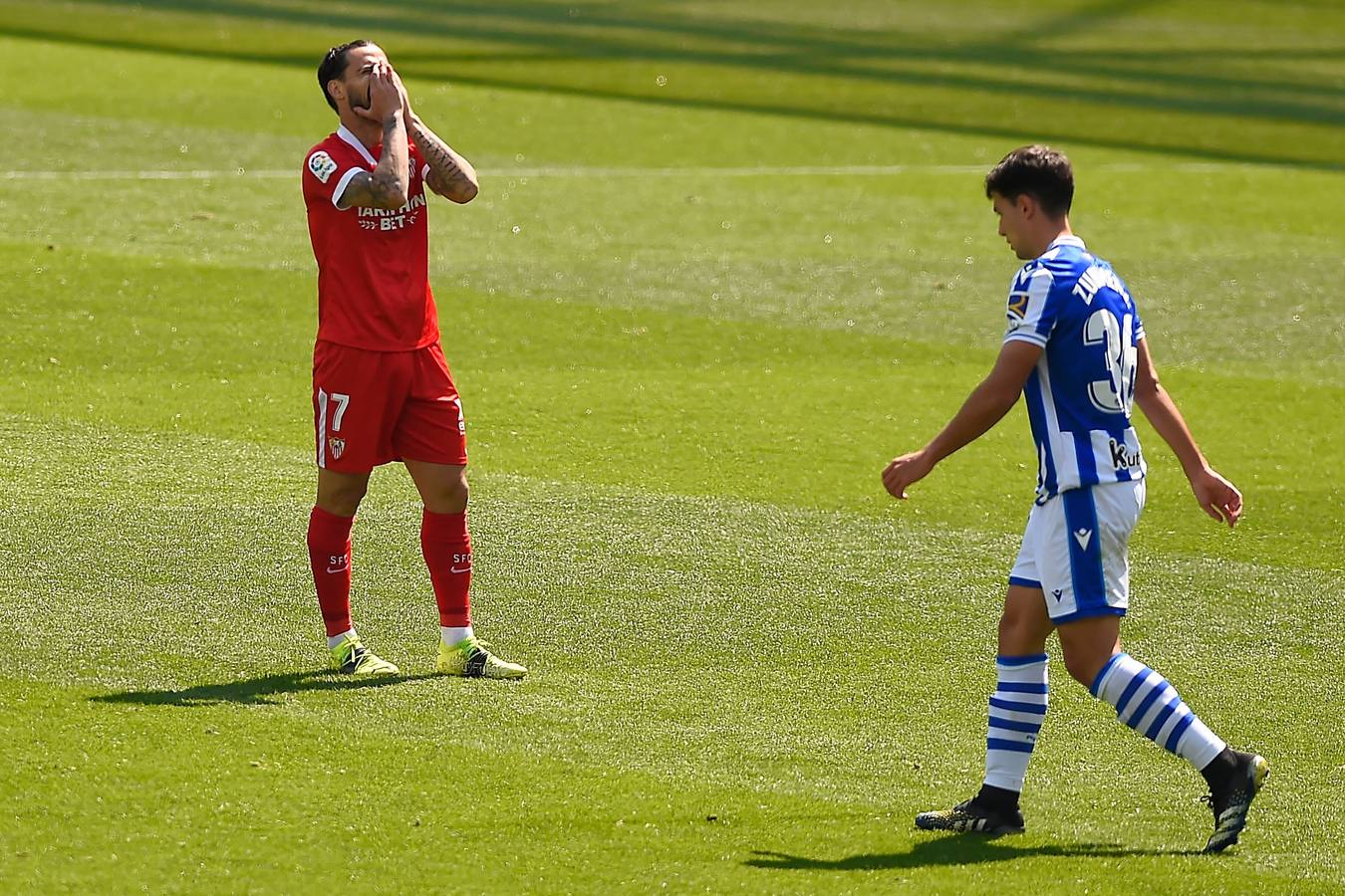 Real Sociedad  -  Sevilla (1-2)