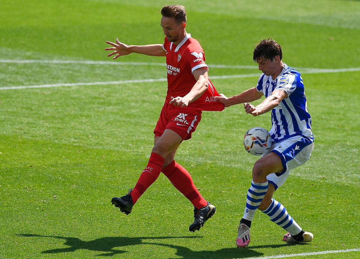 Real Sociedad  -  Sevilla (1-2)