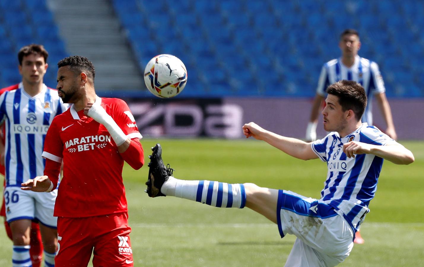 Real Sociedad  -  Sevilla (1-2)