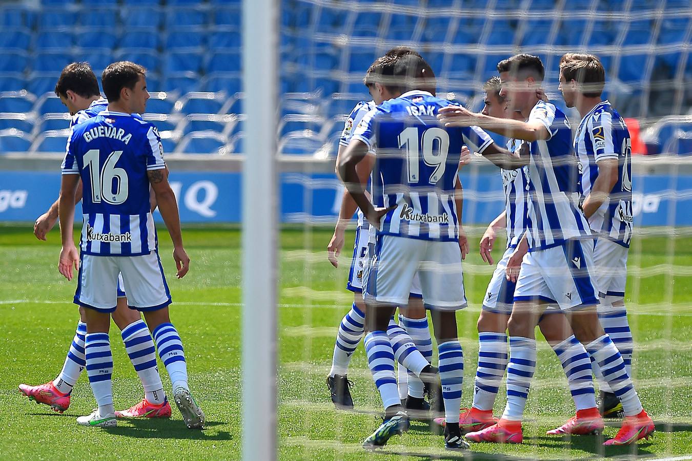 Real Sociedad  -  Sevilla (1-2)