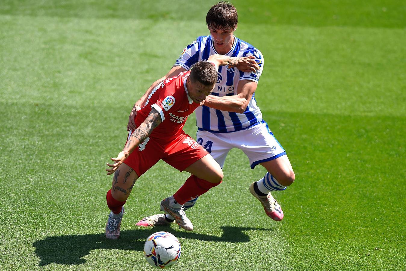 Real Sociedad  -  Sevilla (1-2)