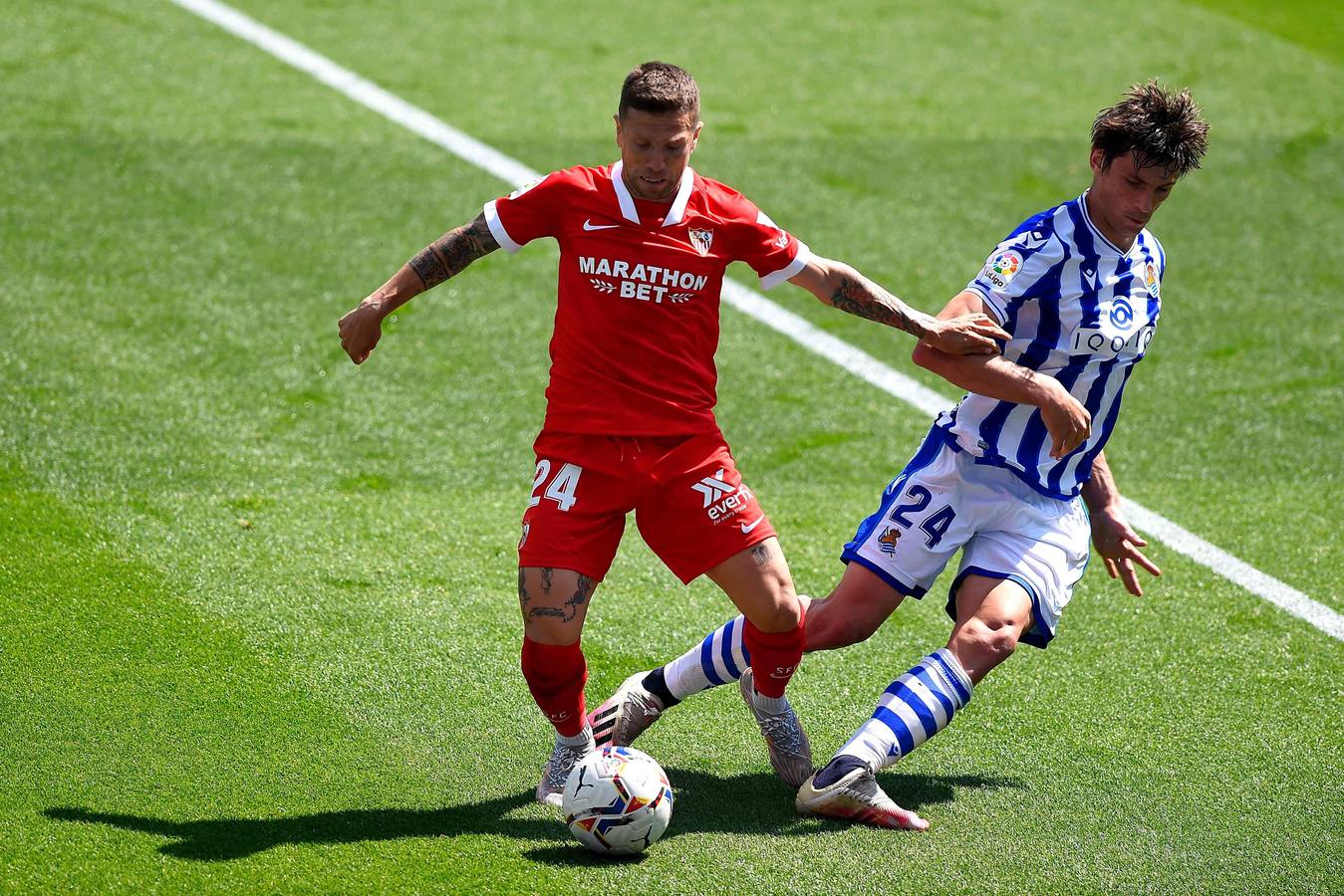 Real Sociedad  -  Sevilla (1-2)