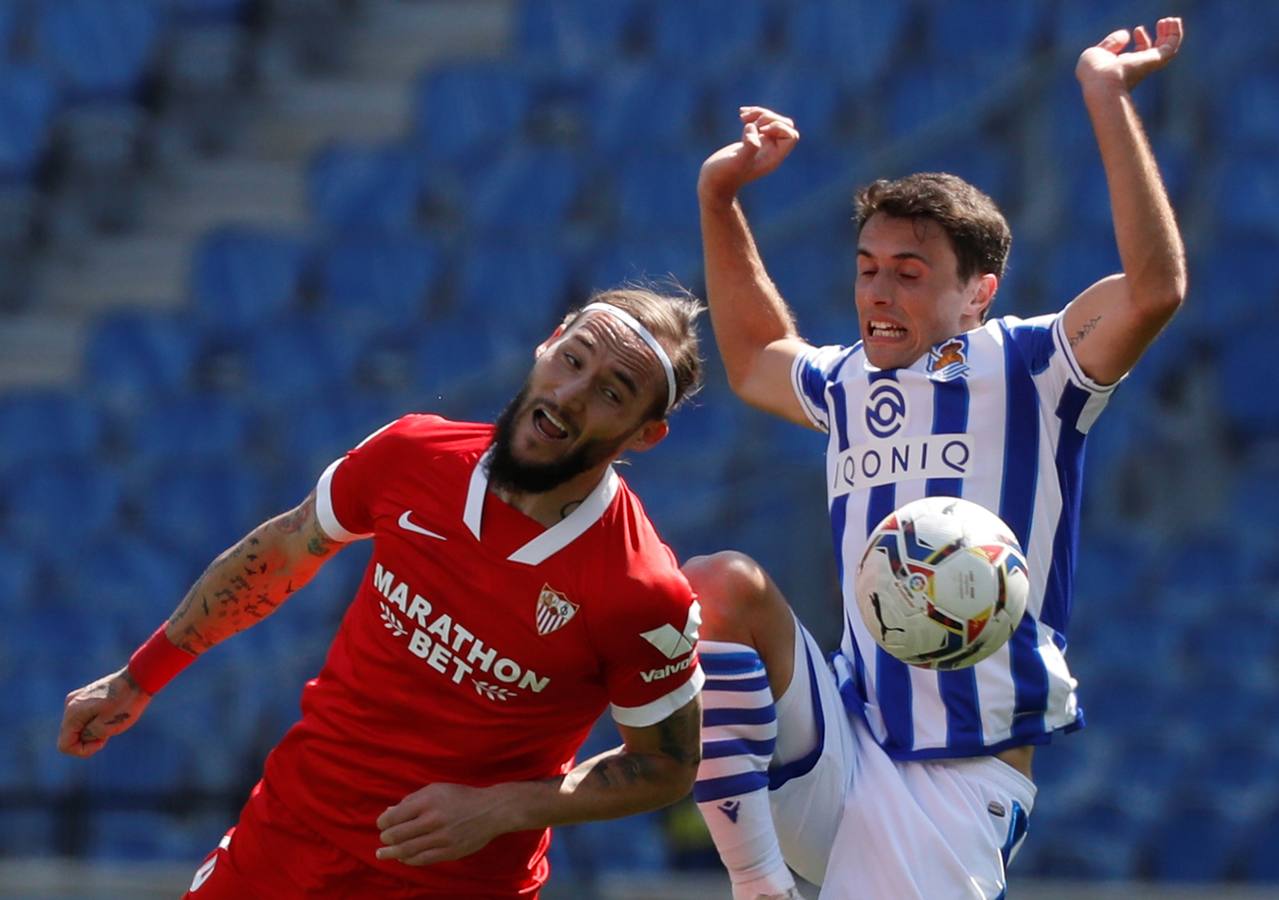 Real Sociedad  -  Sevilla (1-2)