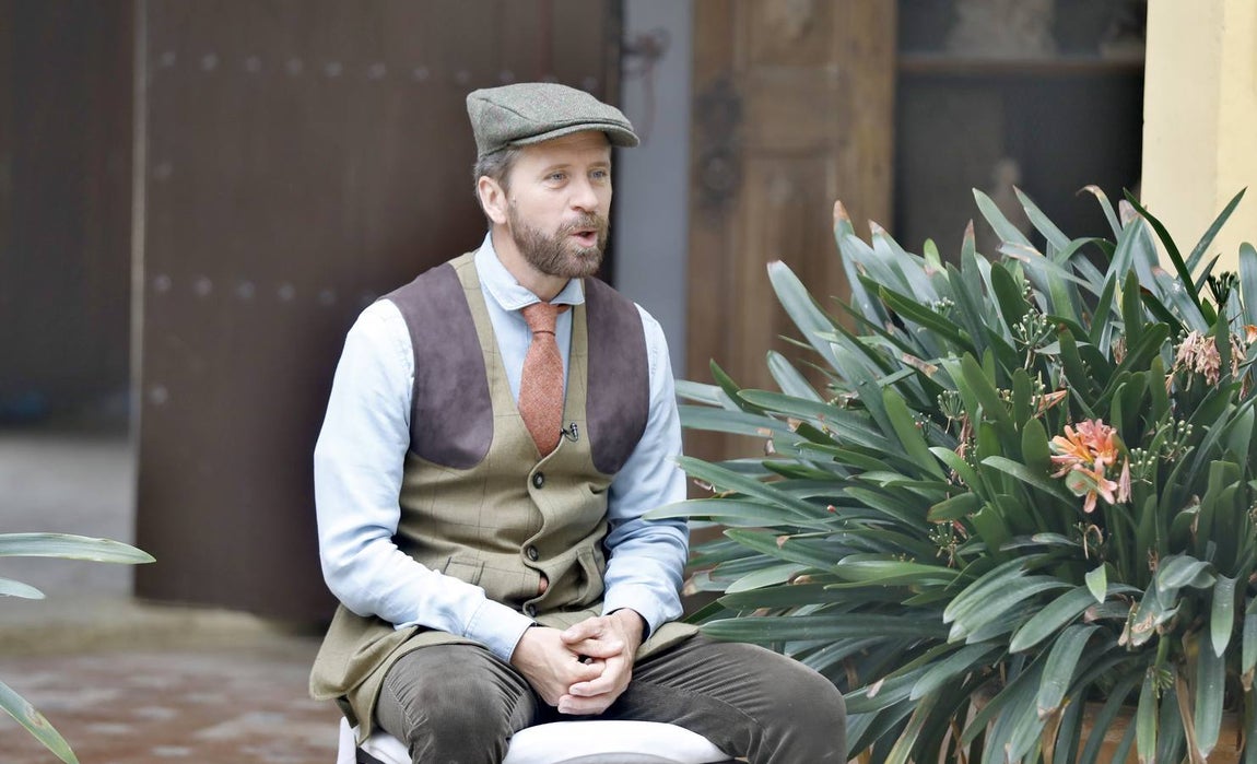 Rodaje de la película 'El Mundo es suyo.2' de Los Compadres