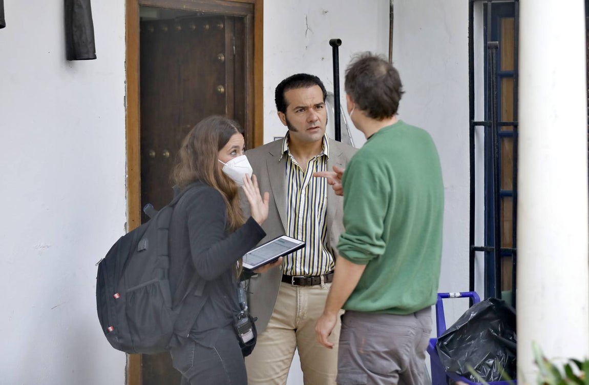 Rodaje de la película 'El Mundo es suyo.2' de Los Compadres