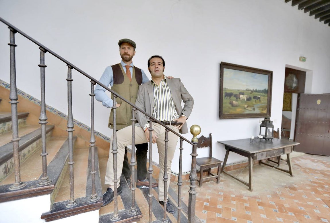 Rodaje de la película 'El Mundo es suyo.2' de Los Compadres