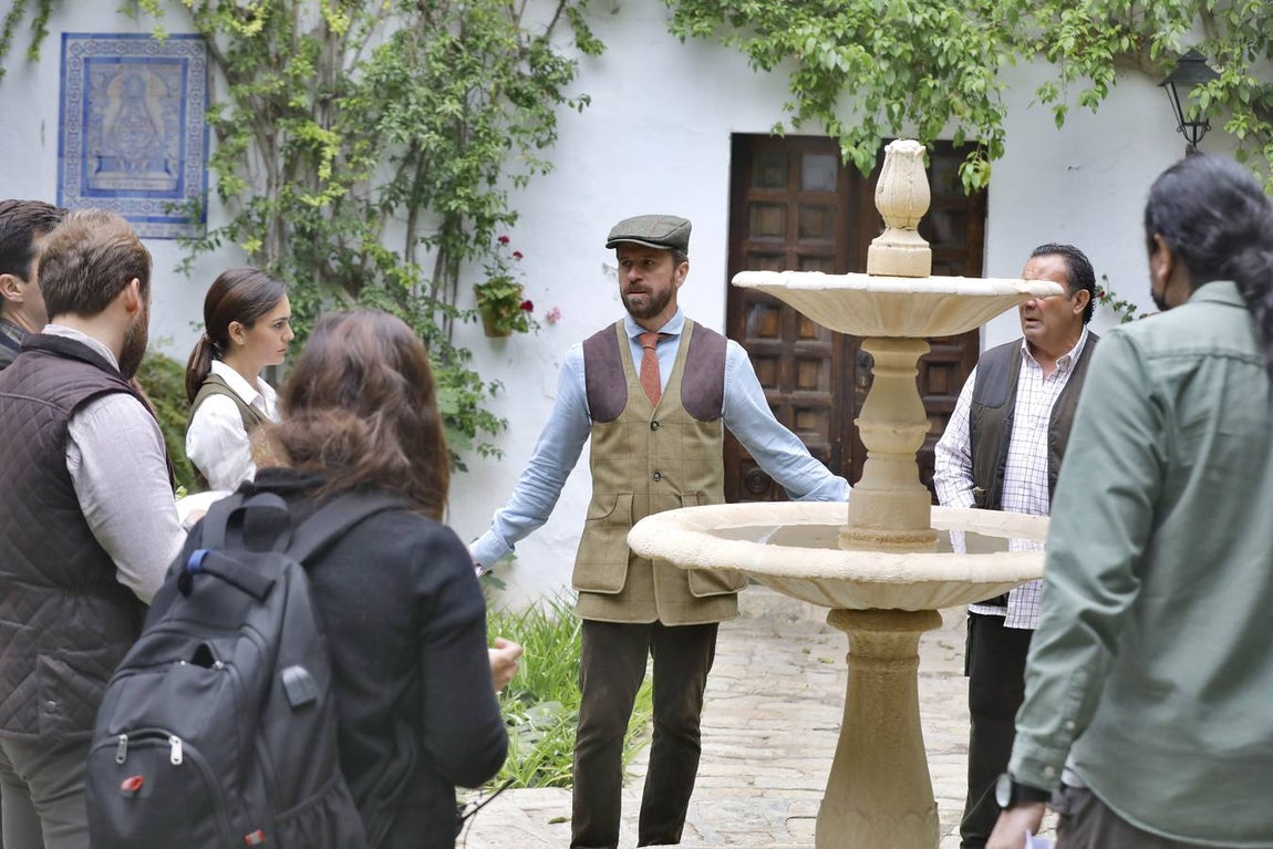 Rodaje de la película 'El Mundo es suyo.2' de Los Compadres