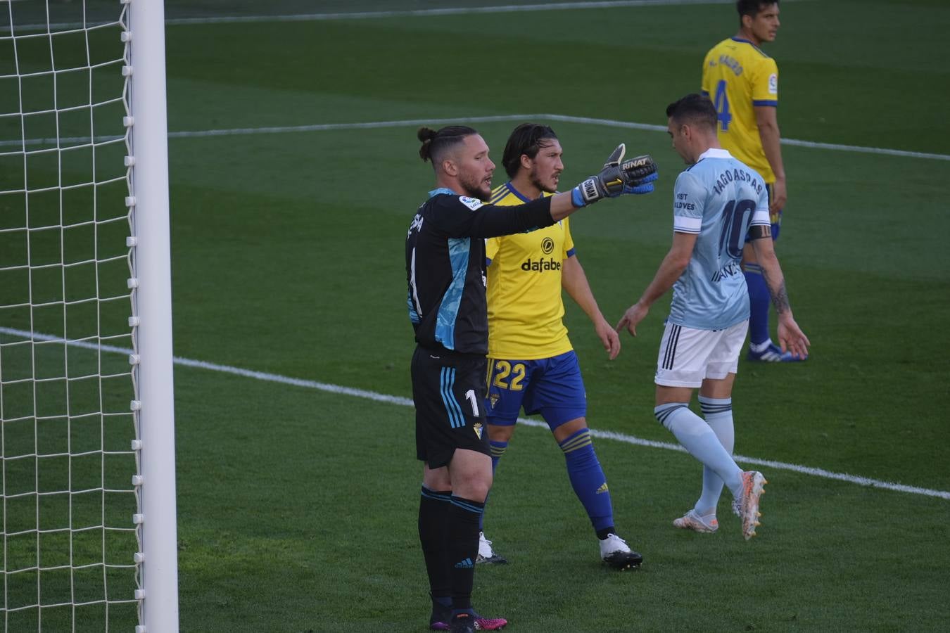 Fotos: Cádiz CF- Celta de Vigo