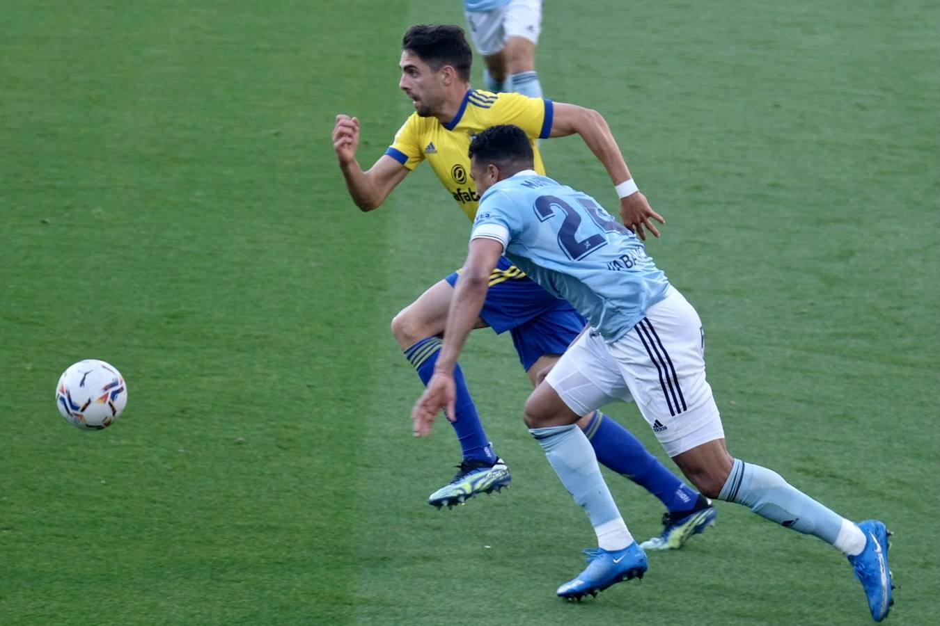 Fotos: Cádiz CF- Celta de Vigo