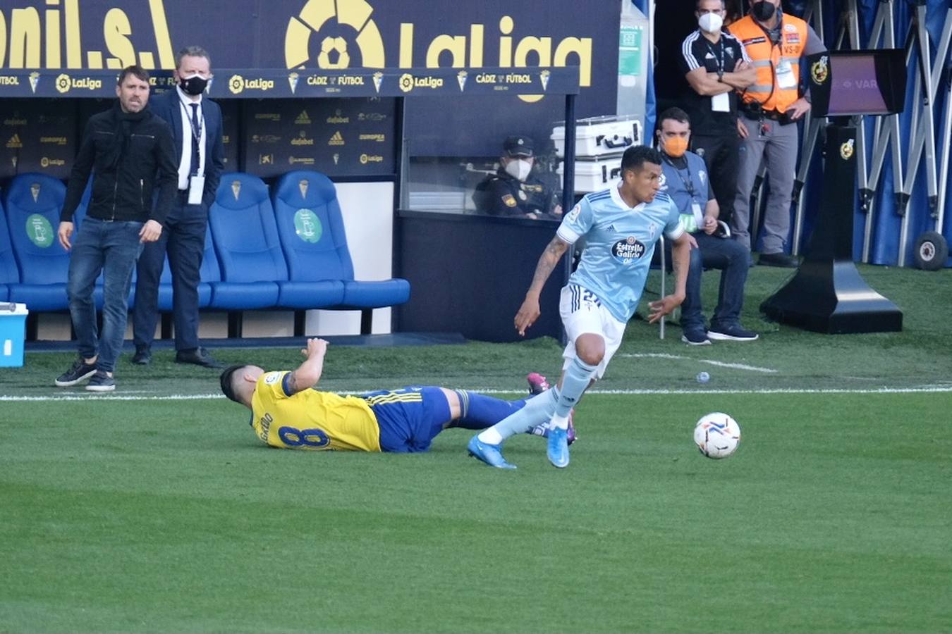 Fotos: Cádiz CF- Celta de Vigo