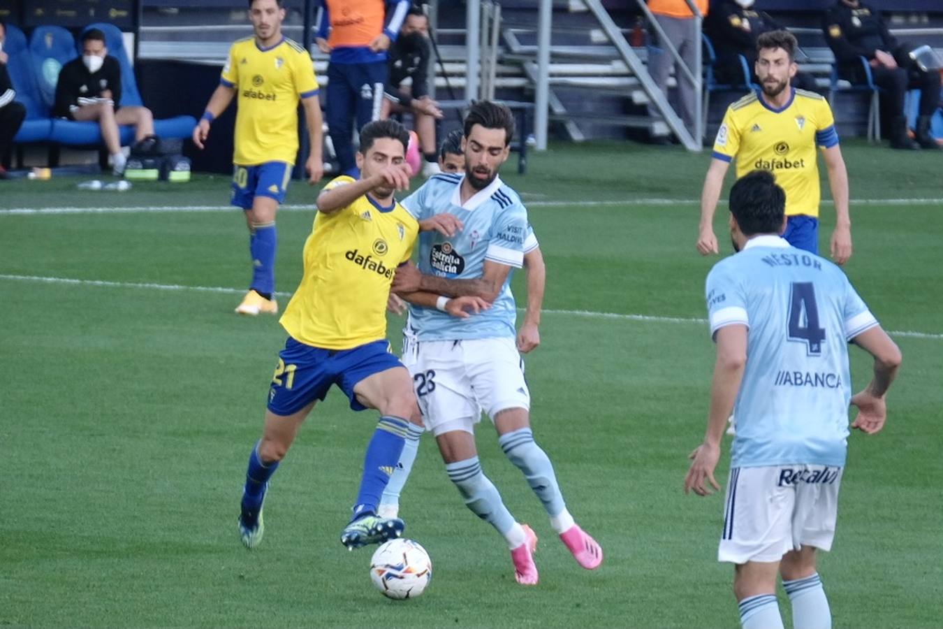 Fotos: Cádiz CF- Celta de Vigo