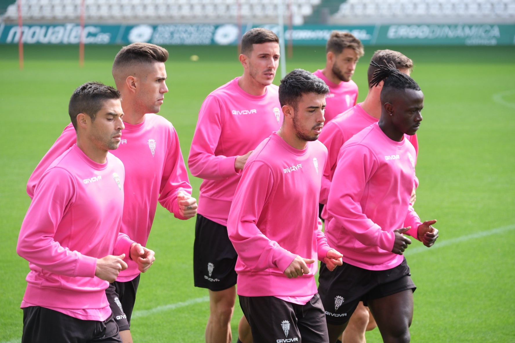 El estreno de Germán Crespo como técnico del Córdoba CF, en imágenes