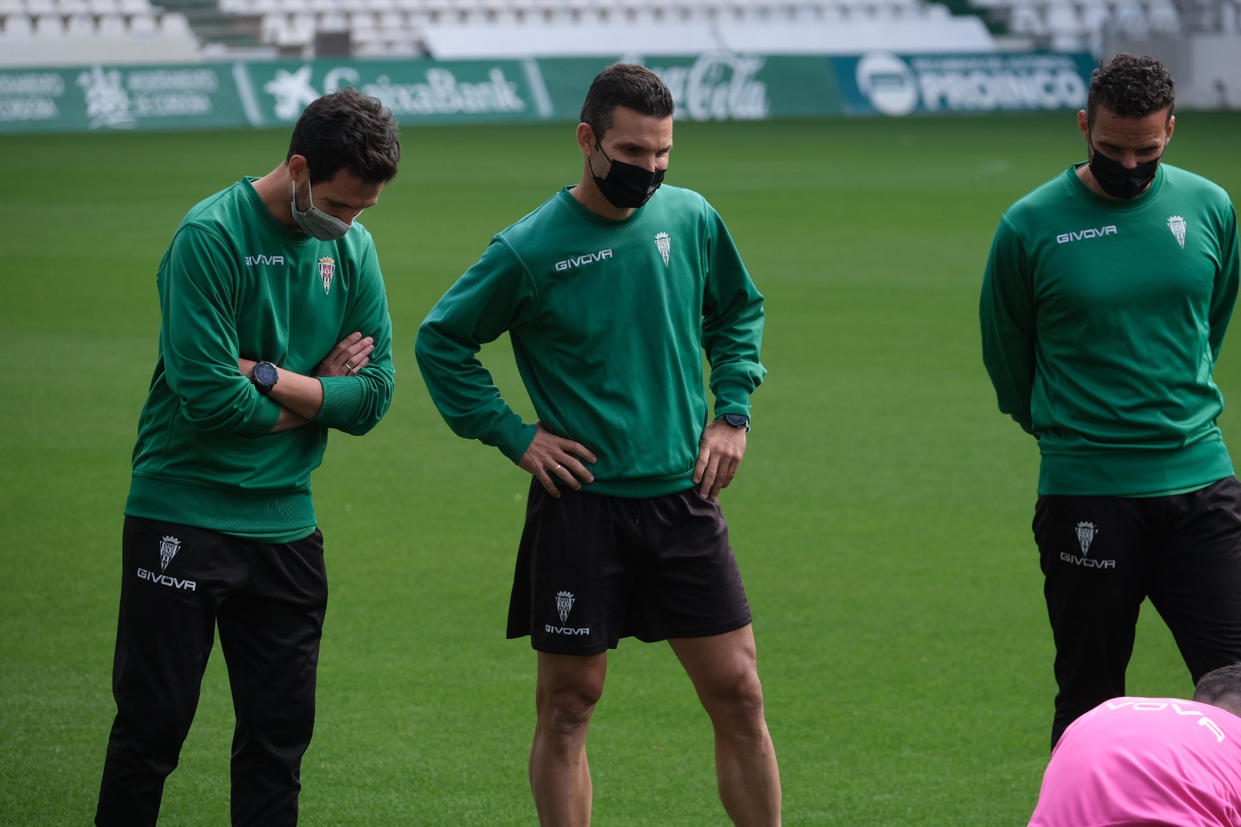 El estreno de Germán Crespo como técnico del Córdoba CF, en imágenes