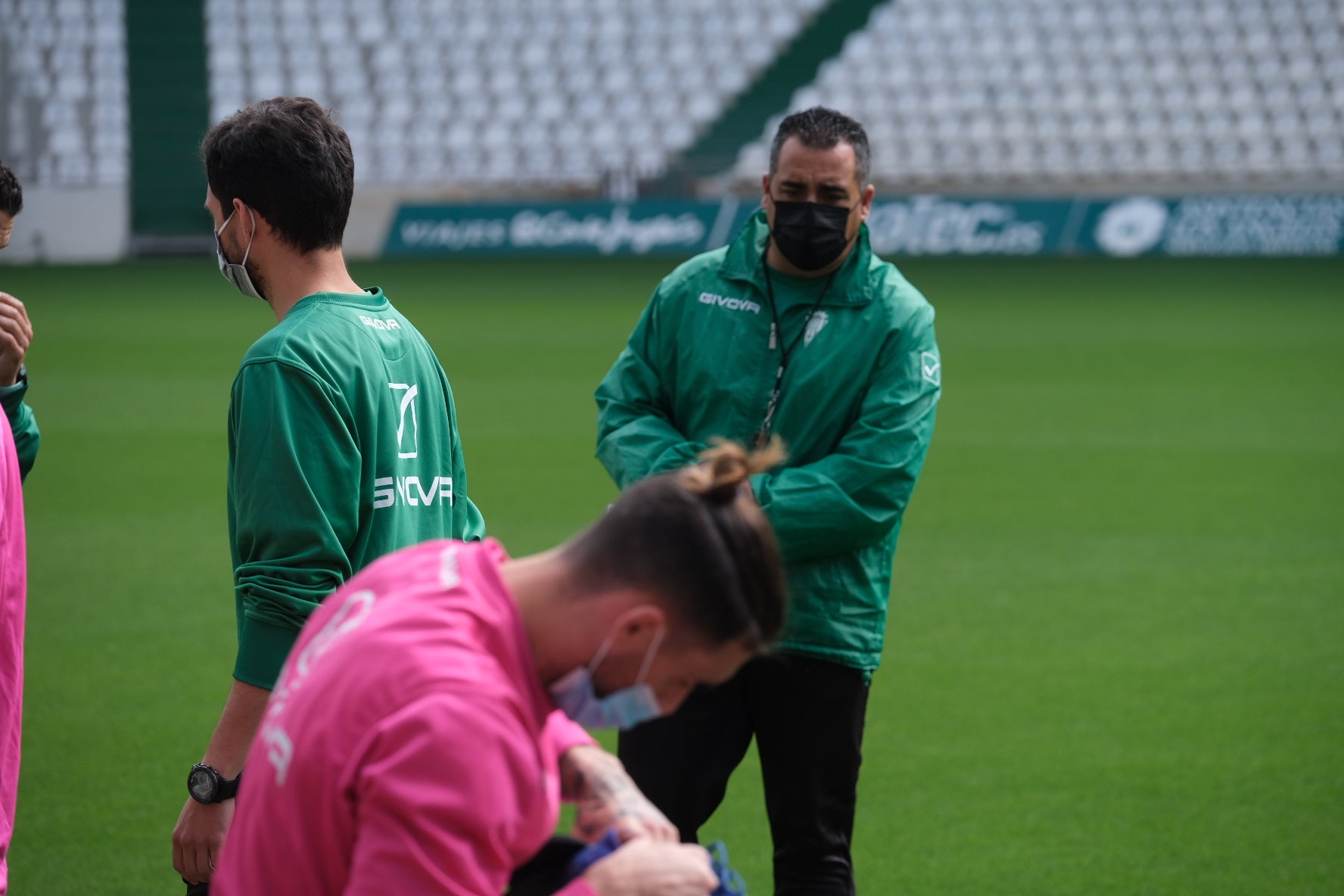 El estreno de Germán Crespo como técnico del Córdoba CF, en imágenes