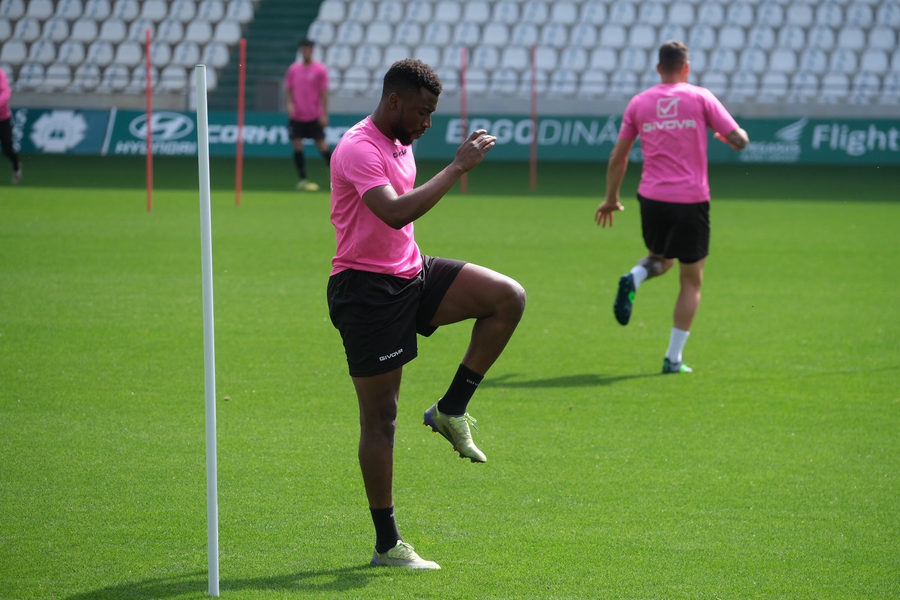 El estreno de Germán Crespo como técnico del Córdoba CF, en imágenes