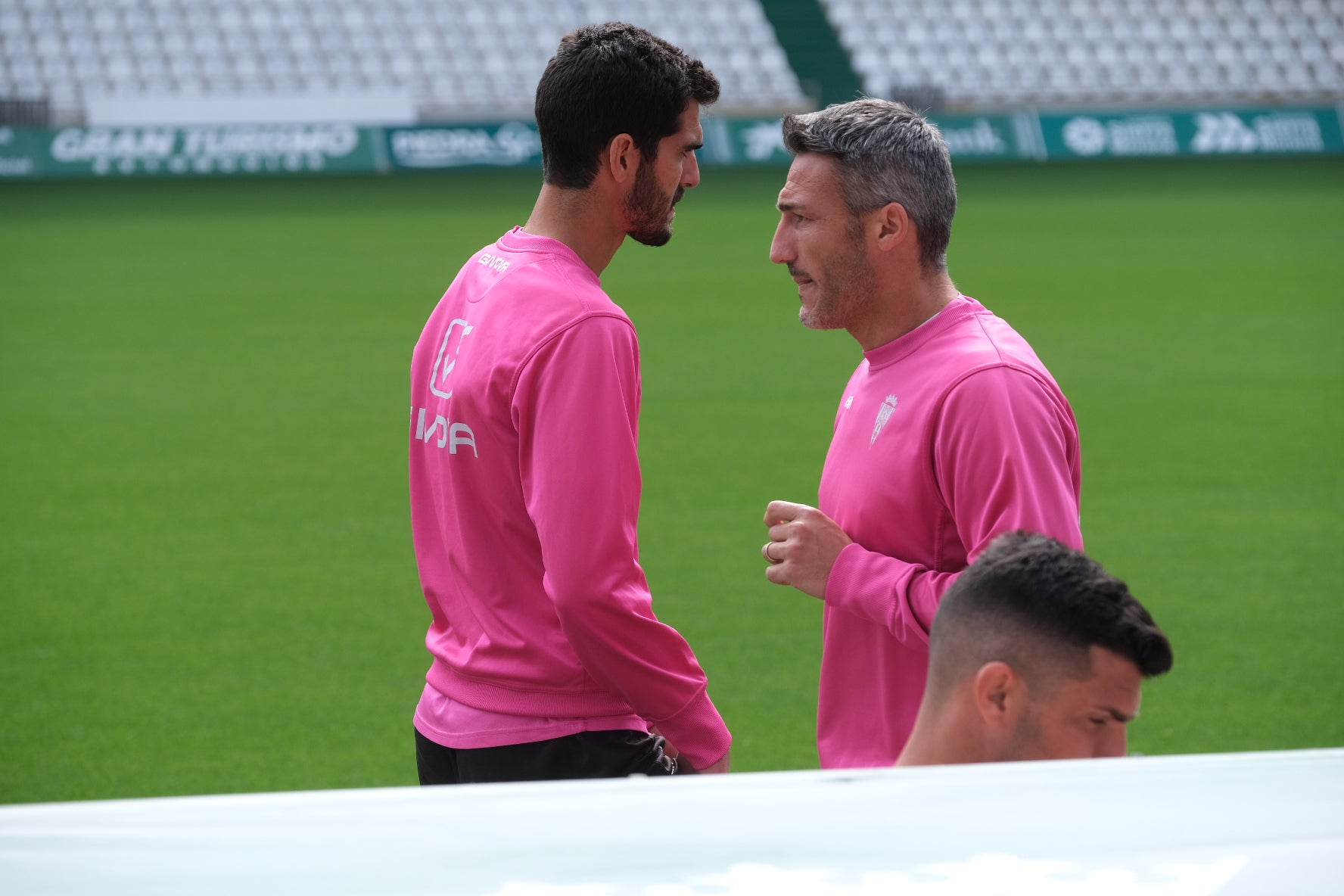 El estreno de Germán Crespo como técnico del Córdoba CF, en imágenes