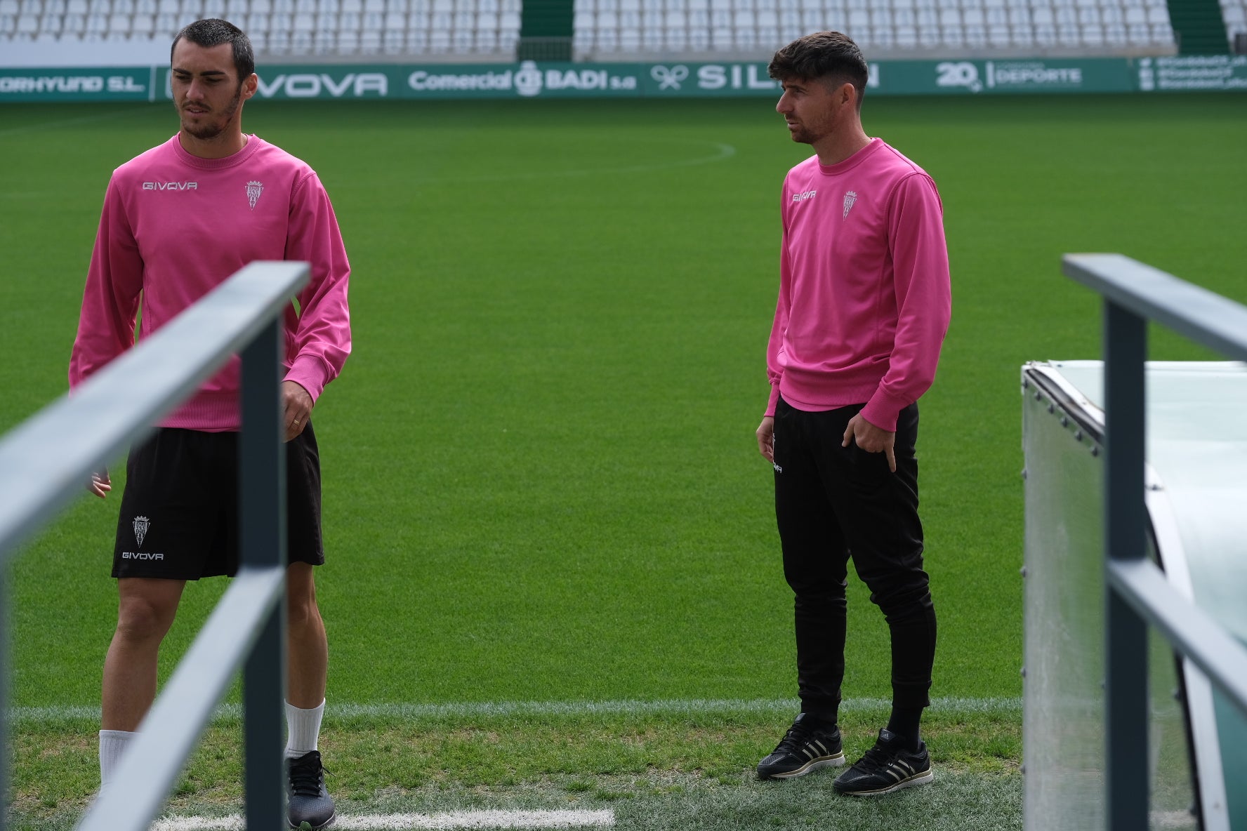 El estreno de Germán Crespo como técnico del Córdoba CF, en imágenes