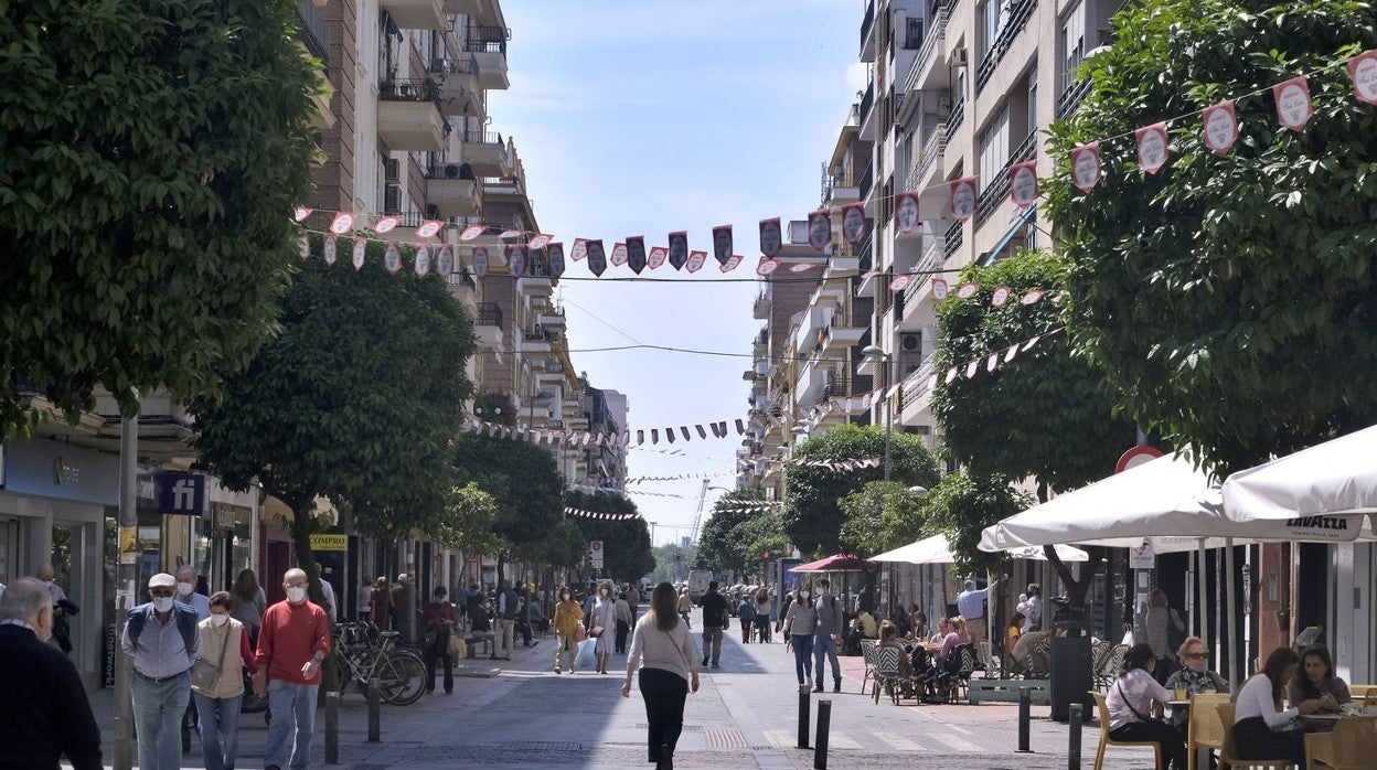 Los Remedios, el barrio que más nota la suspensión de la Feria de Abril