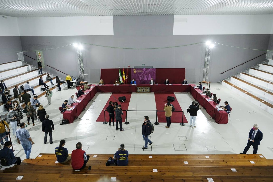 Fotos: Unidad contra el cierre de Airbus Puerto Real