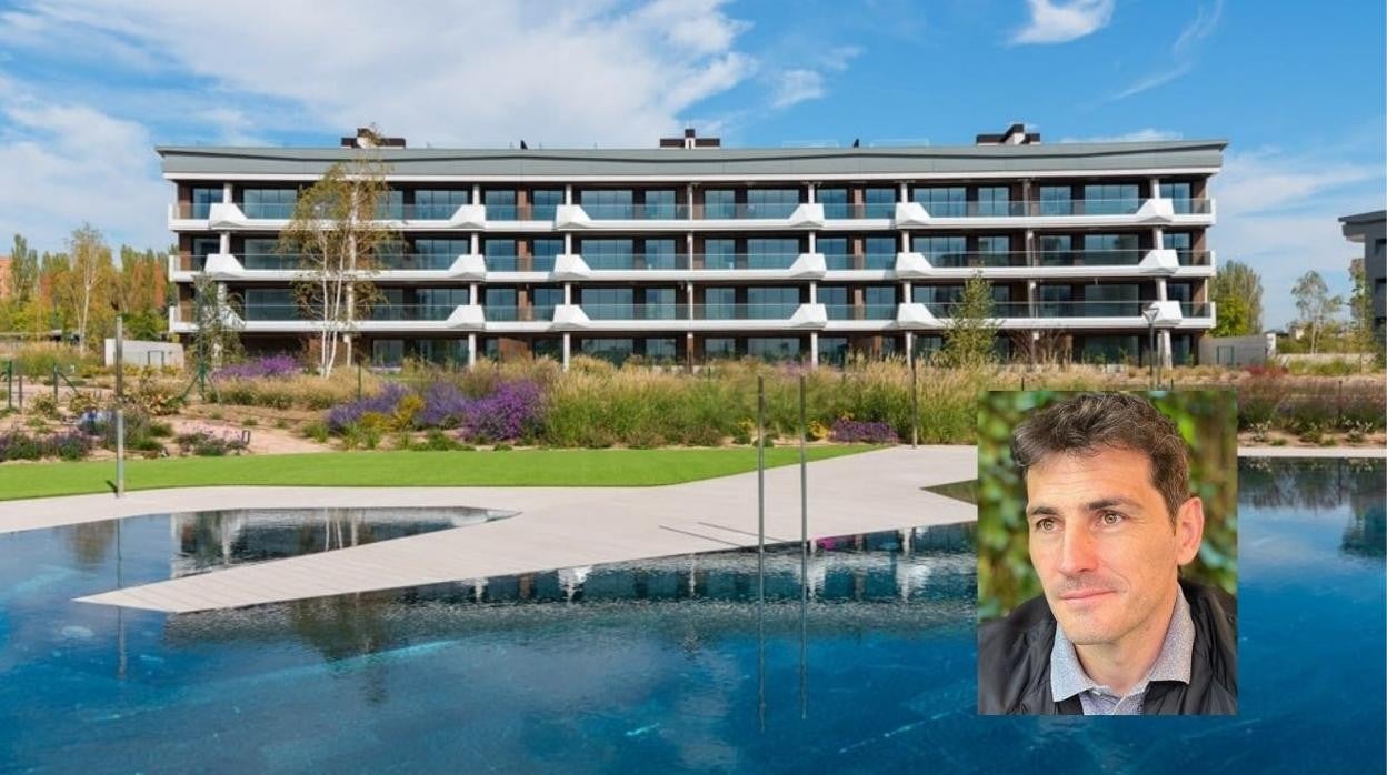 El ático de lujo al que Iker Casillas se ha mudado tras su separación