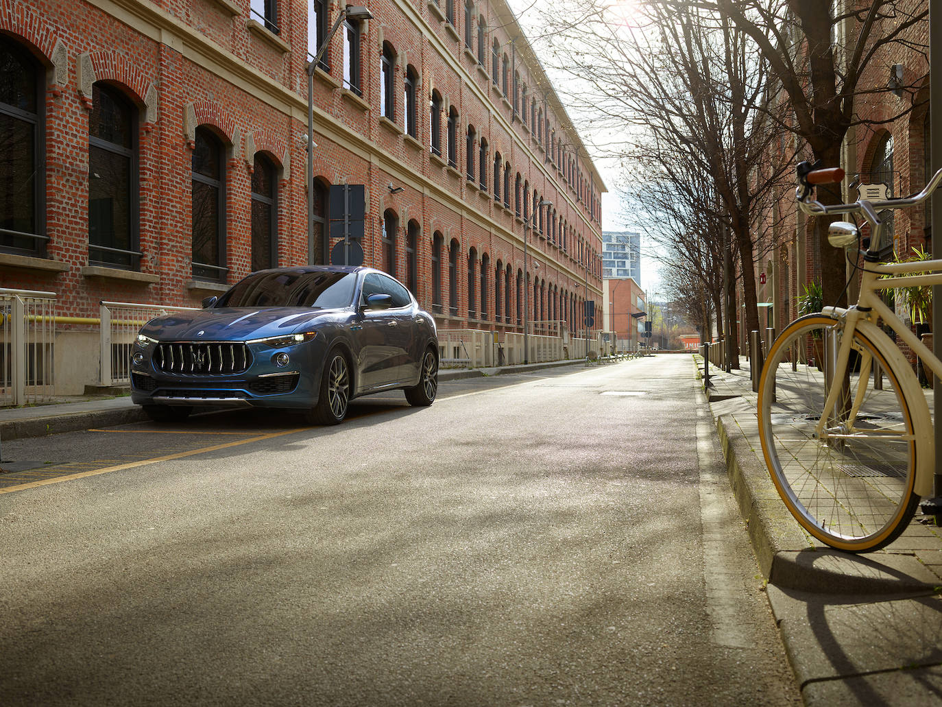 Fotogalería: Maserati Levante Hybrid