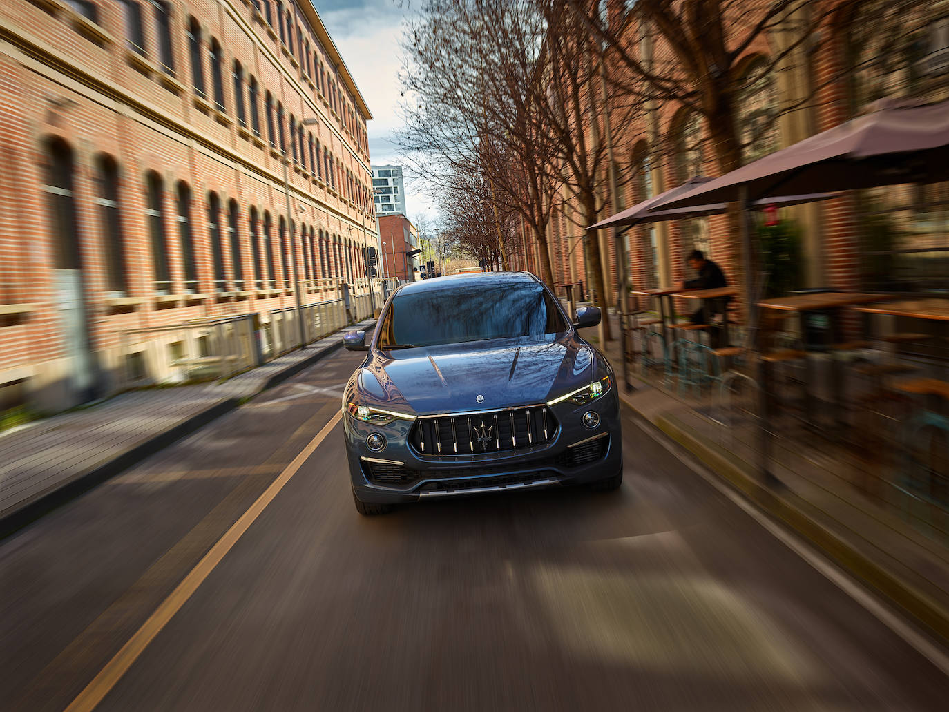 Fotogalería: Maserati Levante Hybrid