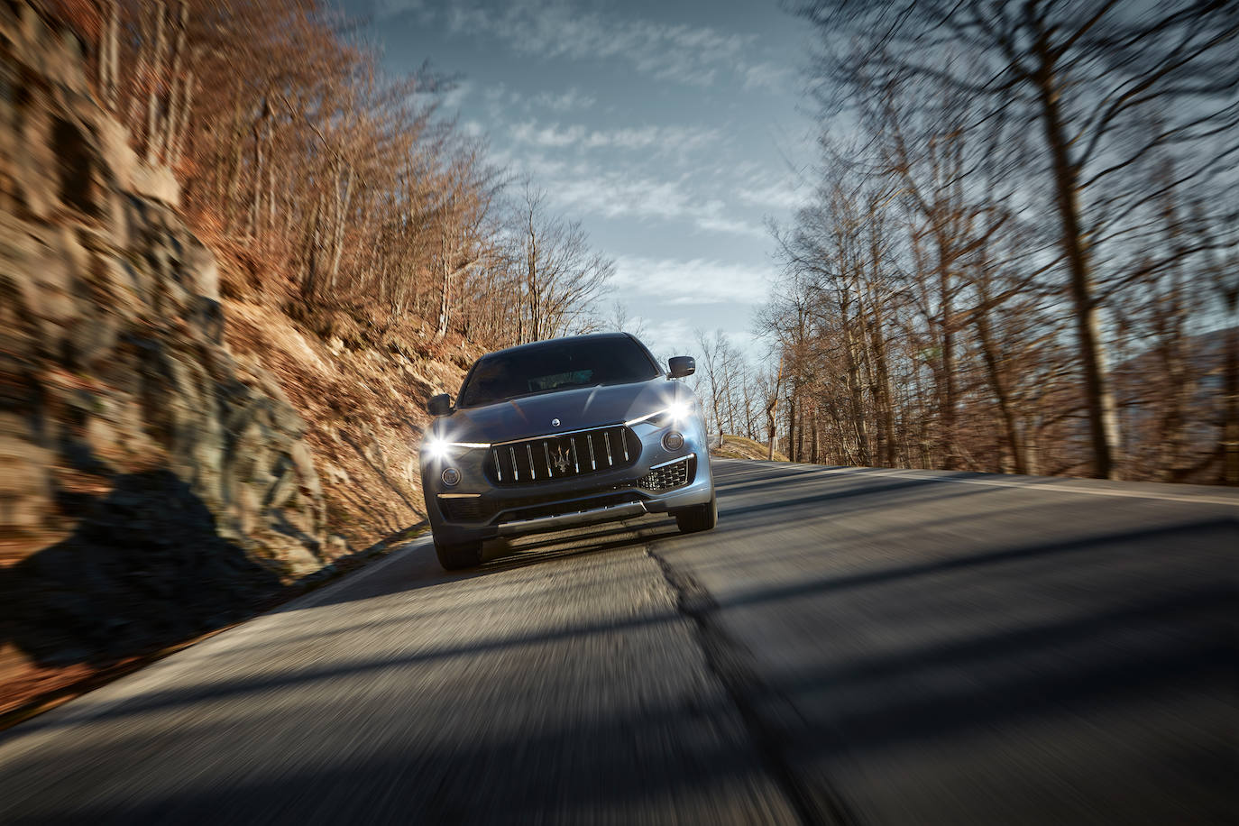 Fotogalería: Maserati Levante Hybrid