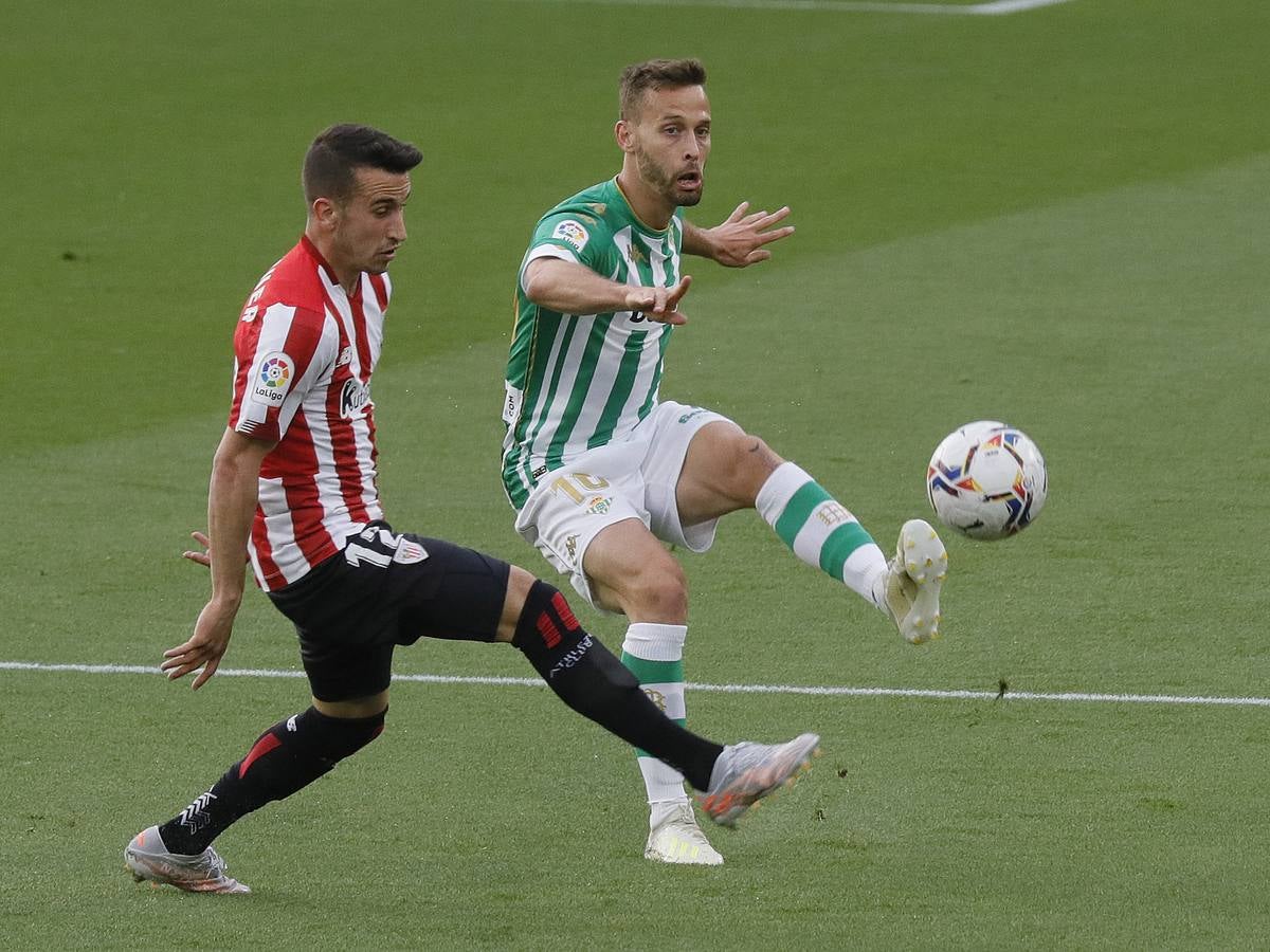 Fotogalería: Las mejores imágenes del Betis-Athletic en el Villamarín