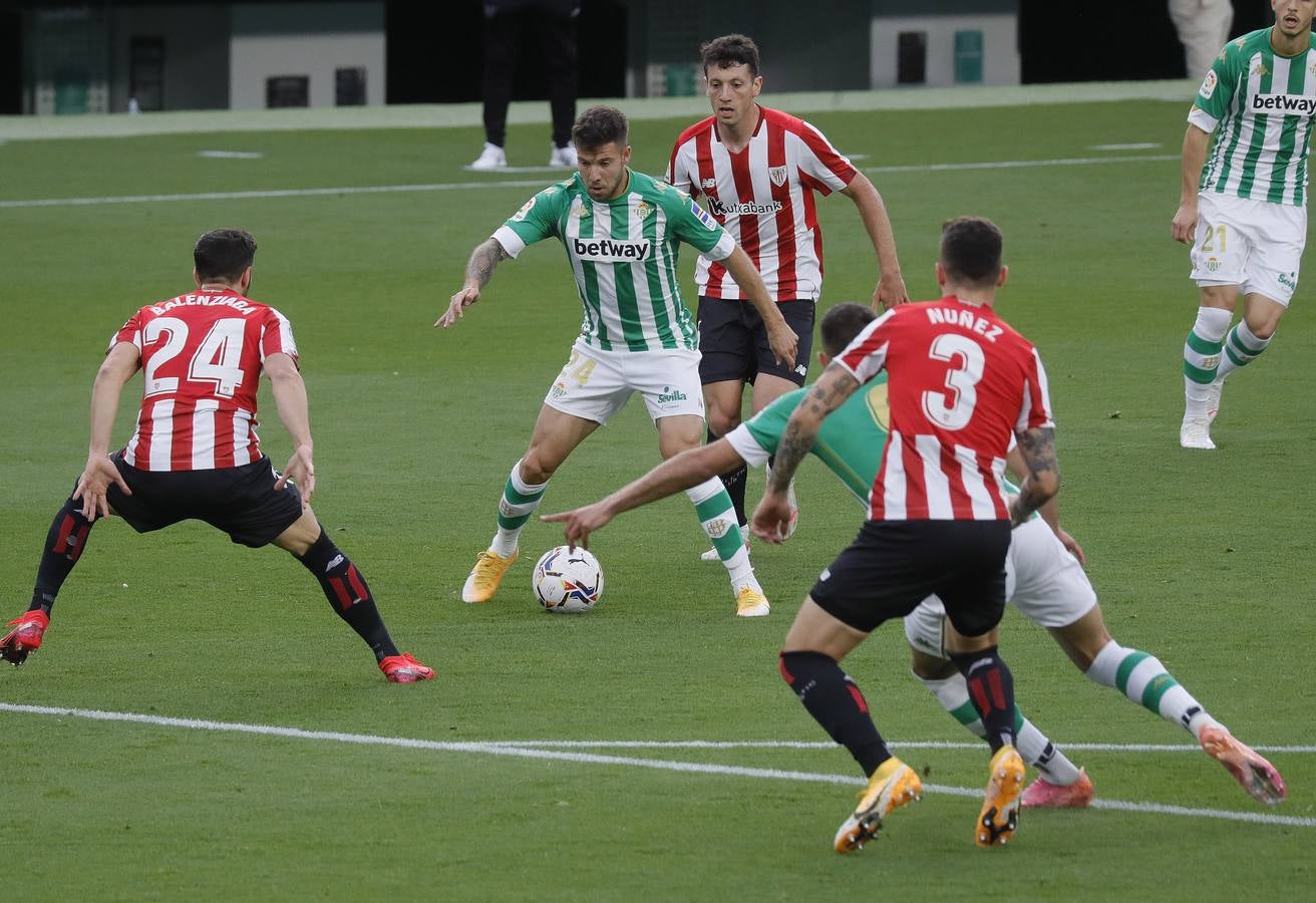 Fotogalería: Las mejores imágenes del Betis-Athletic en el Villamarín