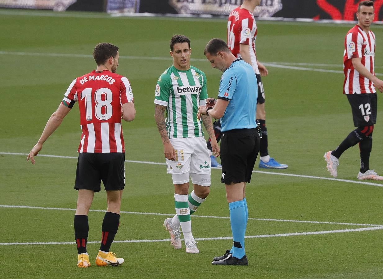 Fotogalería: Las mejores imágenes del Betis-Athletic en el Villamarín