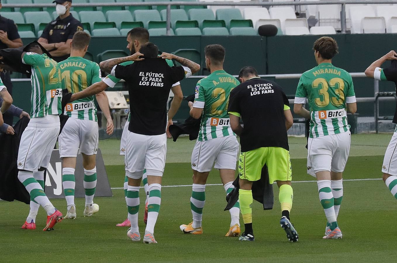 Fotogalería: Las mejores imágenes del Betis-Athletic en el Villamarín