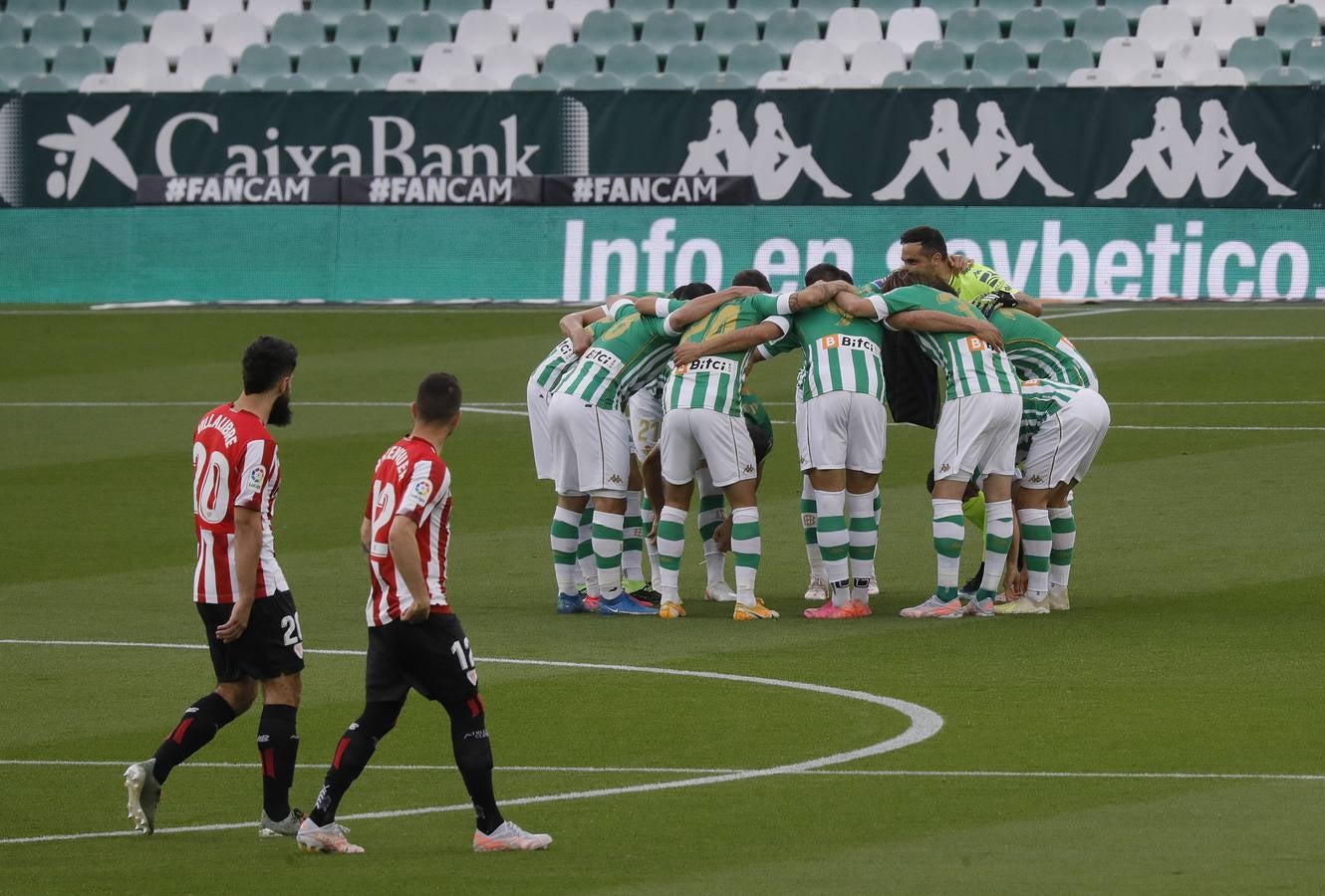 Fotogalería: Las mejores imágenes del Betis-Athletic en el Villamarín