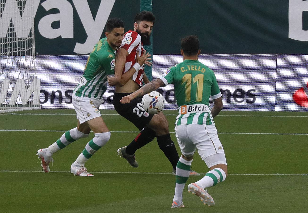 Fotogalería: Las mejores imágenes del Betis-Athletic en el Villamarín